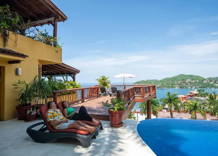 Views Of Zihua 3bed 3 Bath Luxury Apartment *